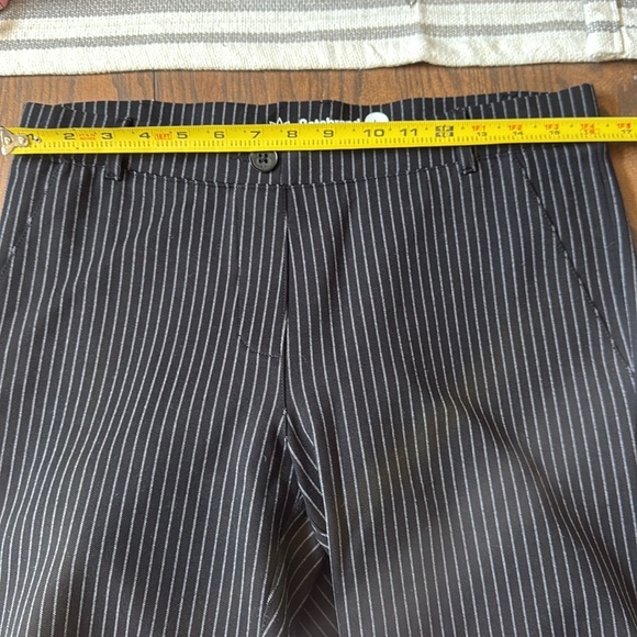 Betabrand Pinstripe Dress Pants Yoga Pants. Size large - Picture 6 of 7